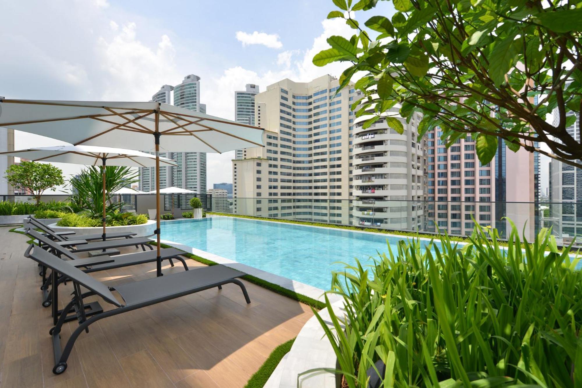 Gm Estate Hotel And Executive Apartments Sukhumvit 20 Bangkok Exterior photo
