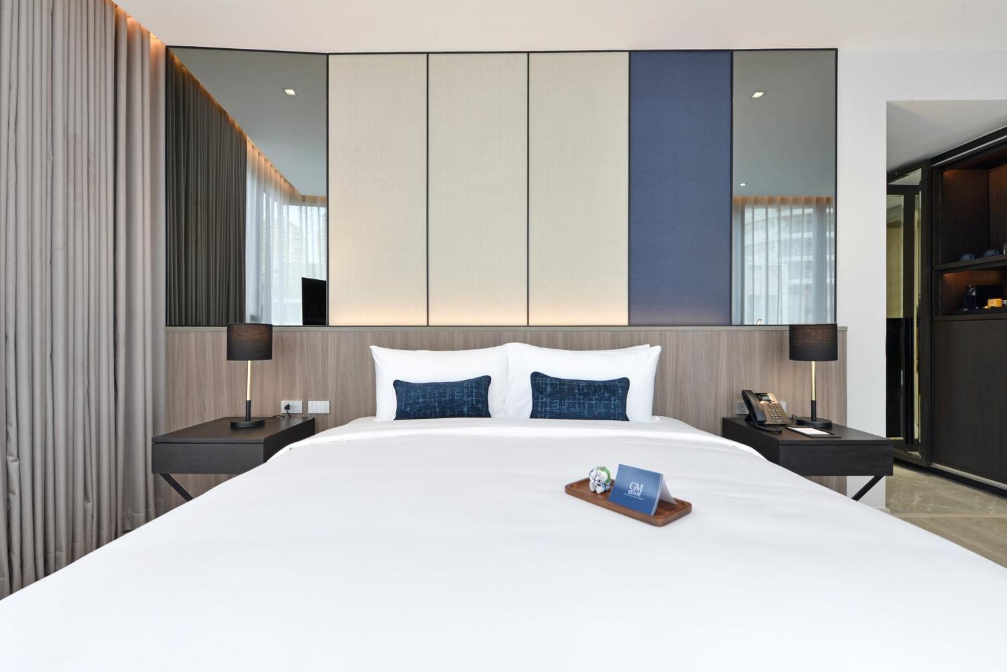 Gm Estate Hotel And Executive Apartments Sukhumvit 20 Bangkok Exterior photo