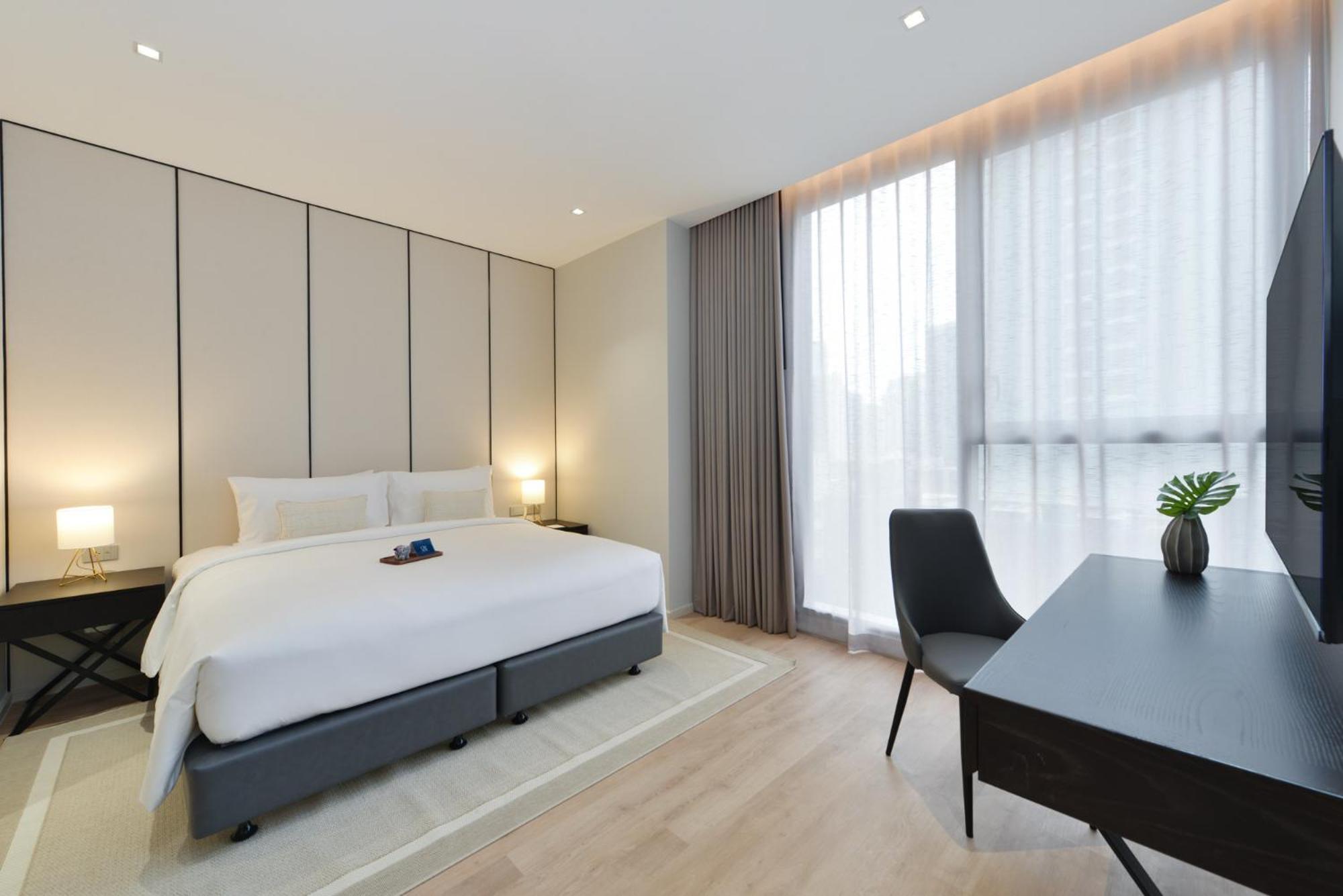 Gm Estate Hotel And Executive Apartments Sukhumvit 20 Bangkok Exterior photo