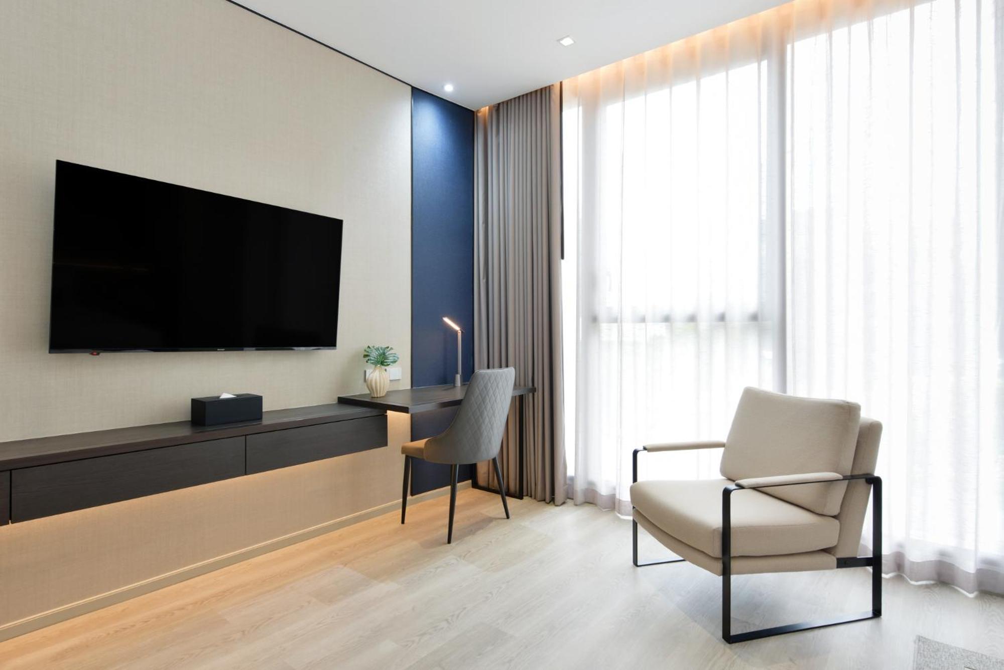 Gm Estate Hotel And Executive Apartments Sukhumvit 20 Bangkok Exterior photo