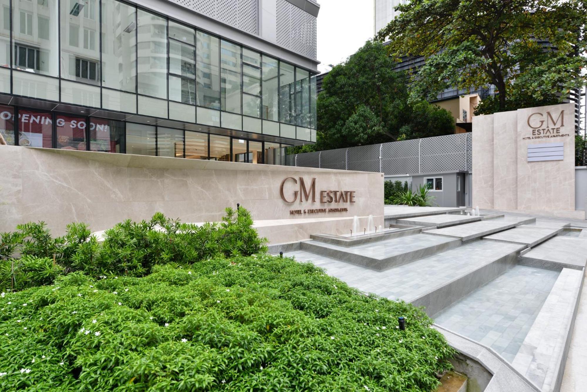 Gm Estate Hotel And Executive Apartments Sukhumvit 20 Bangkok Exterior photo