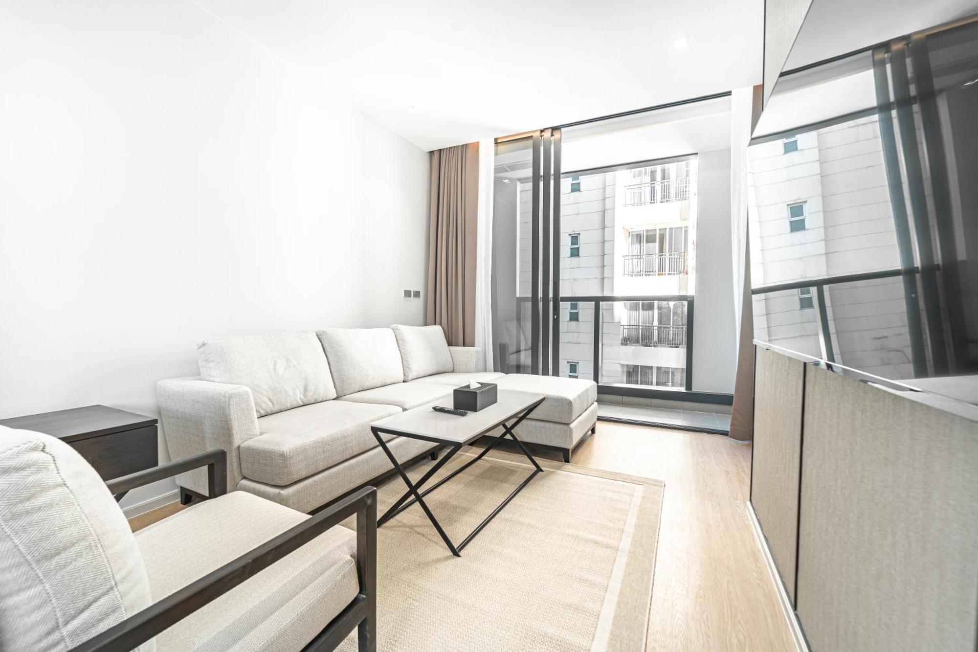 Gm Estate Hotel And Executive Apartments Sukhumvit 20 Bangkok Exterior photo